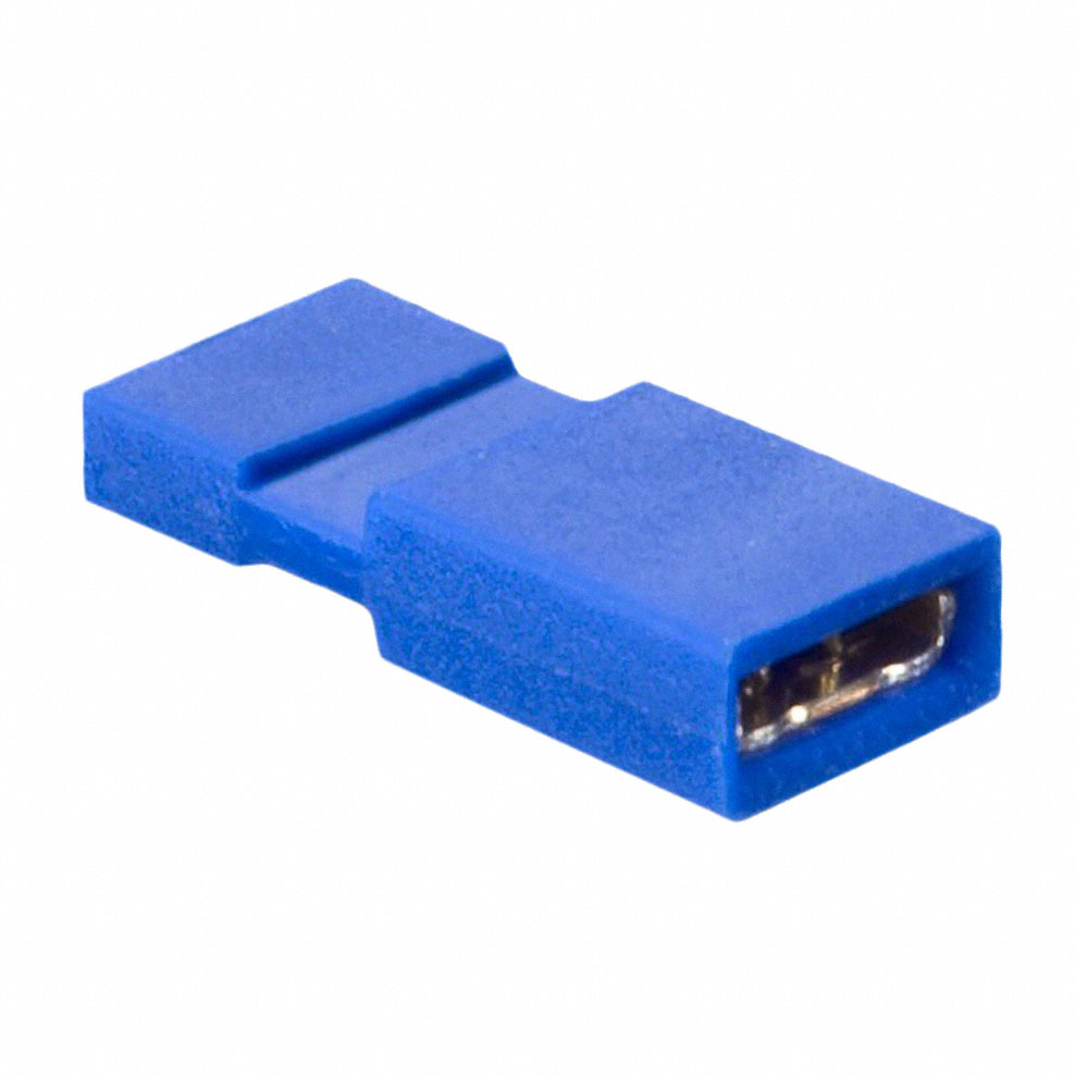 CONN SHUNT 1.27MM BLUE W/HANDLE