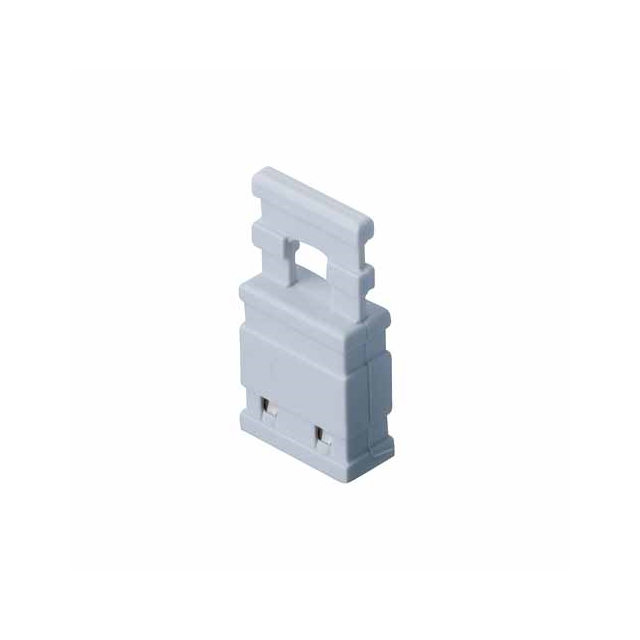 CONN SHUNT 2POS W/HANDLE 2.54MM