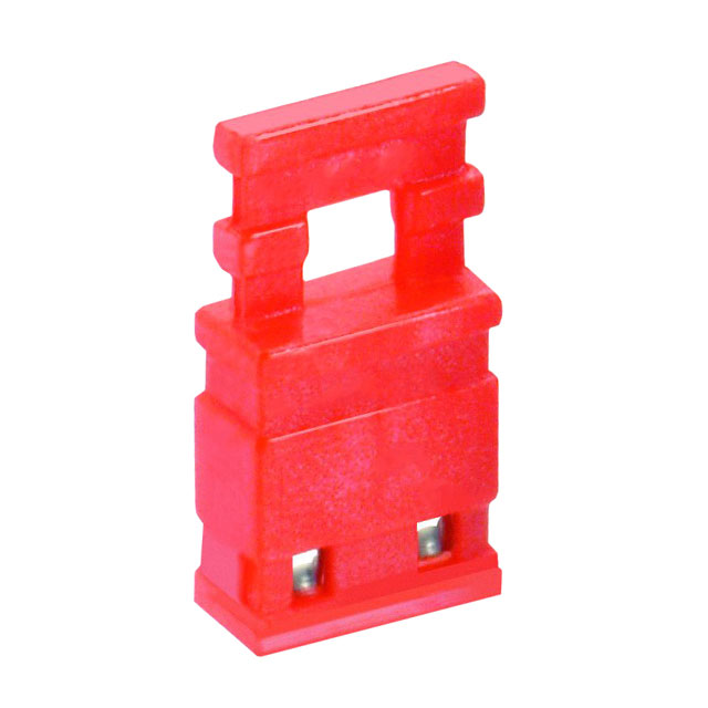 10MM JUMPER SKT W/HNDL RED