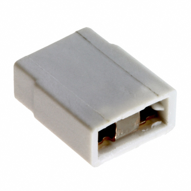 CONN SHUNT 2POS 2.54MM GOLD