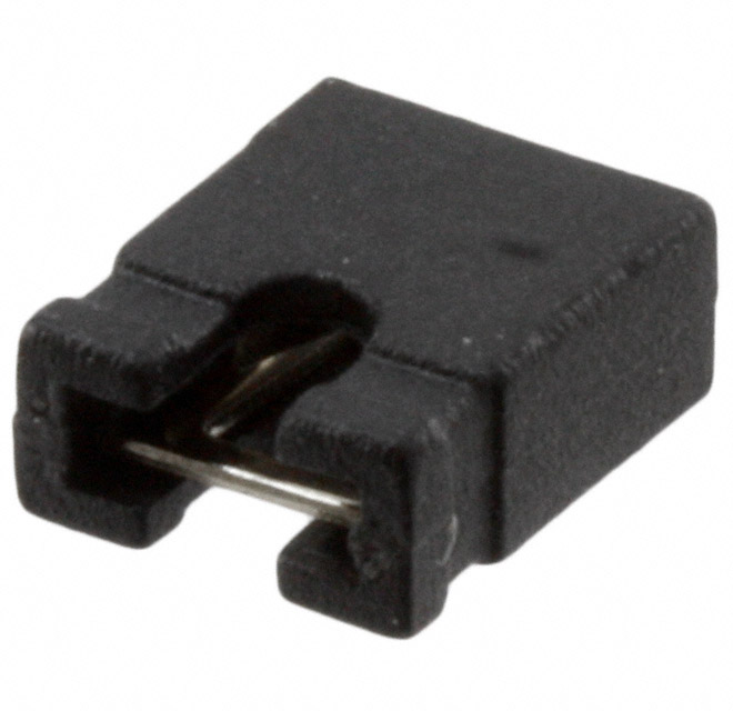 CONN JUMPER SHORTING .100" GOLD
