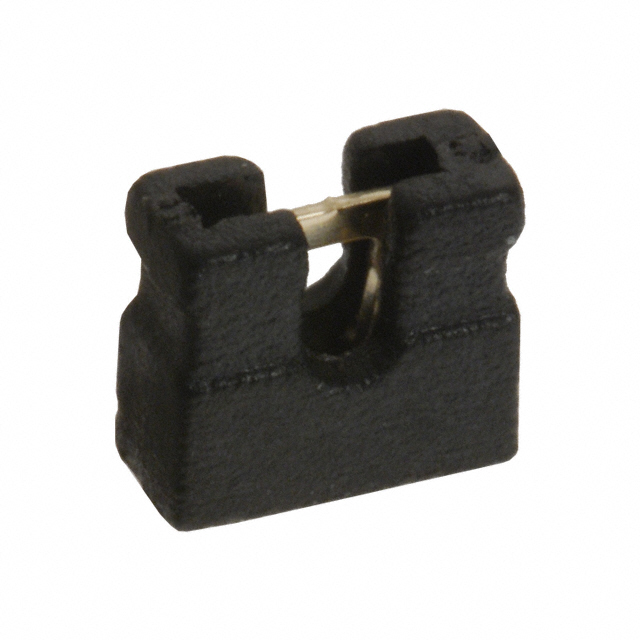 CONN SHUNT 2MM OPEN TOP TIN 2POS