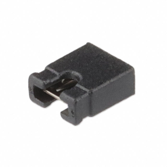 CONN SHUNT BLACK OPEN TOP
