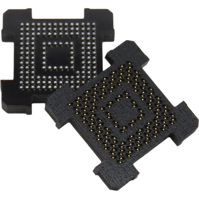 Socket-eMMC/UFS, 153 BGA 10.0 mm
