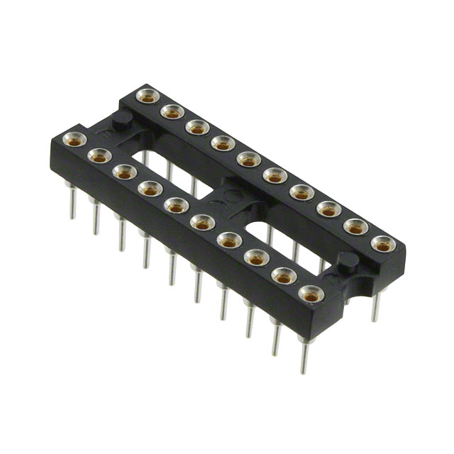 CONN IC DIP SOCKET 20POS TIN