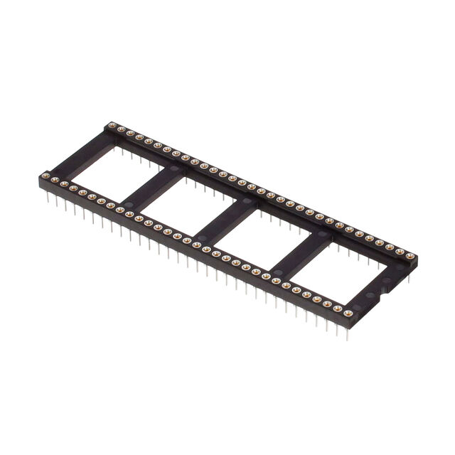 CONN IC DIP SOCKET 64POS GOLD