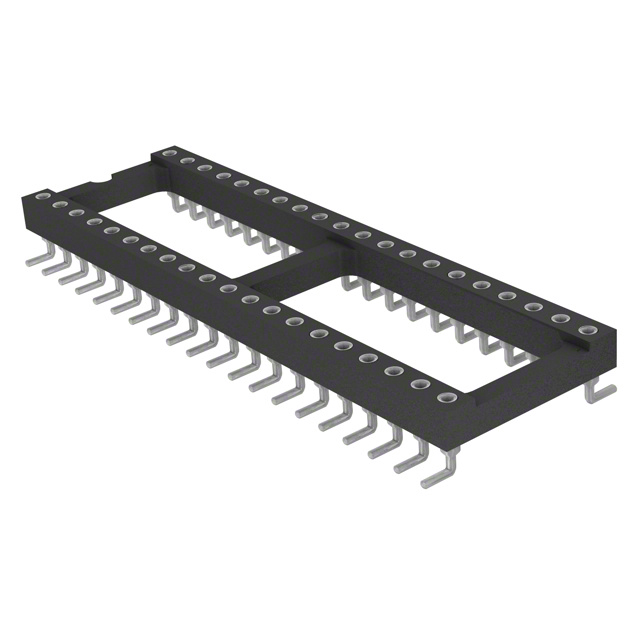 CONN IC DIP SOCKET 40POS GOLD