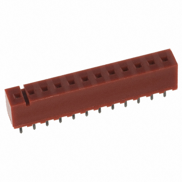 CONN SOCKET SIP 12POS TIN