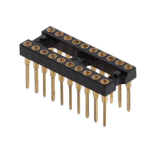 CONN IC DIP SOCKET 20POS GOLD