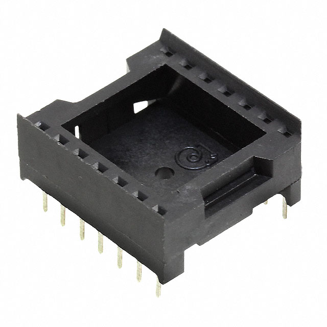 CONN IC DIP SOCKET 14POS TIN