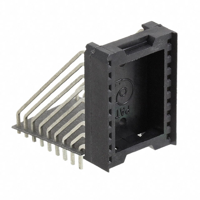 CONN IC DIP SOCKET 18POS TIN
