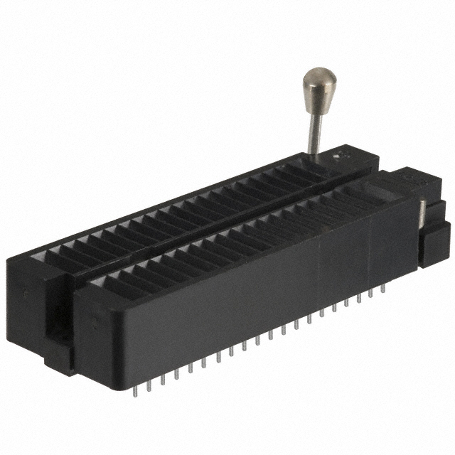 CONN IC DIP SOCKET ZIF 40POS TIN