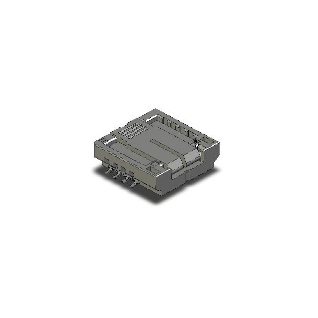 1.27MM PITCH WINBOND SOCKET CONN
