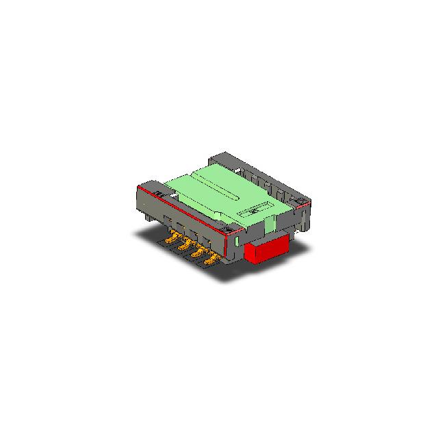 1.27MM SPI ROM SOCKET CONN SMT S