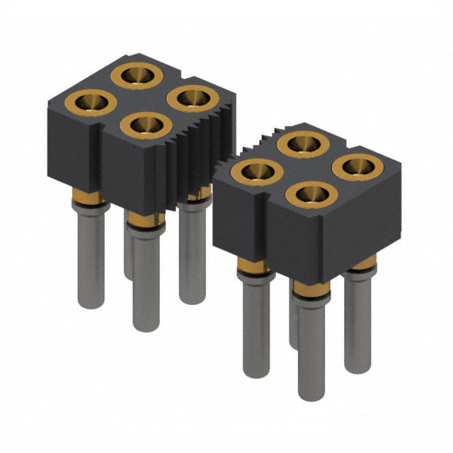 CONN IC DIP SOCKET 54POS GOLD