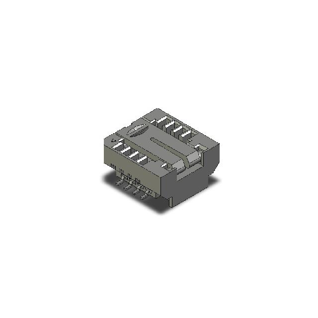 8P, 1.27MM PSI FLASH SOCKET, SMT