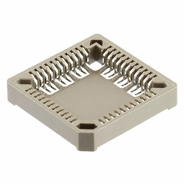 CONN SOCKET PLCC 44POS