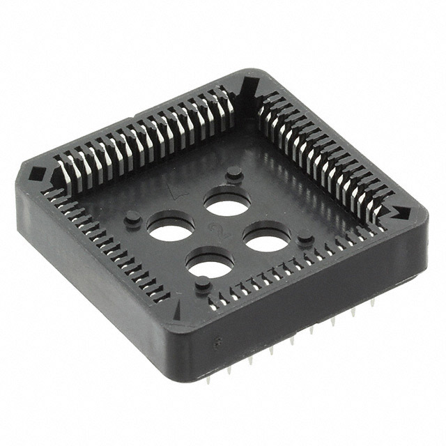 CONN SOCKET PLCC 68POS TIN