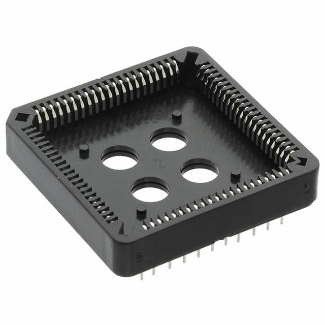 CONN SOCKET PLCC 84POS TIN