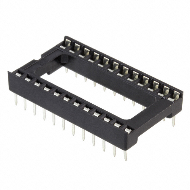 CONN IC DIP SOCKET 24POS TIN