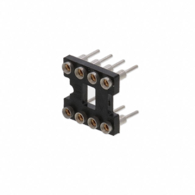 CONN IC DIP SOCKET 8POS GOLD