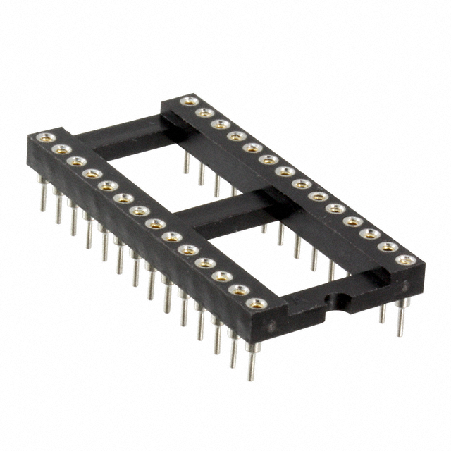 CONN IC DIP SOCKET 28POS GOLD