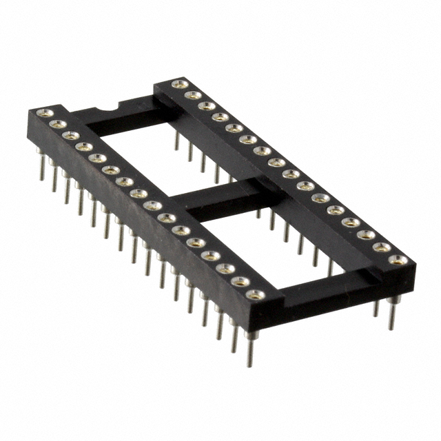 CONN IC DIP SOCKET 32POS GOLD