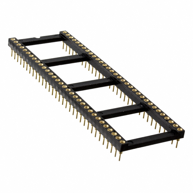 CONN IC DIP SOCKET 64POS GOLD