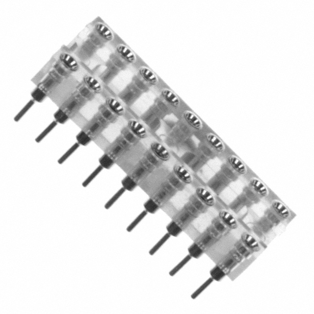 CONN IC DIP SOCKET 18POS GOLD
