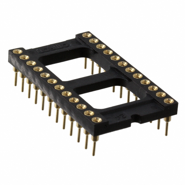 CONN IC DIP SOCKET 32POS GOLD