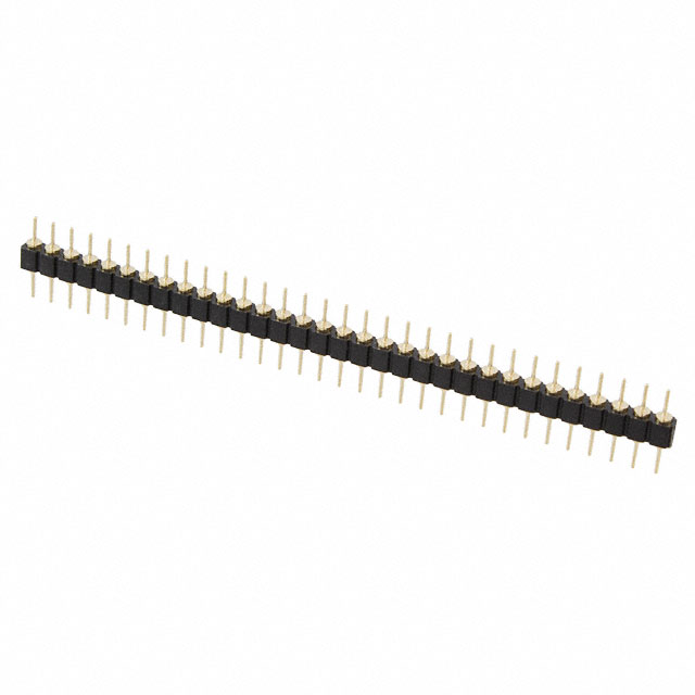 CONN SOCKET SIP 10POS GOLD