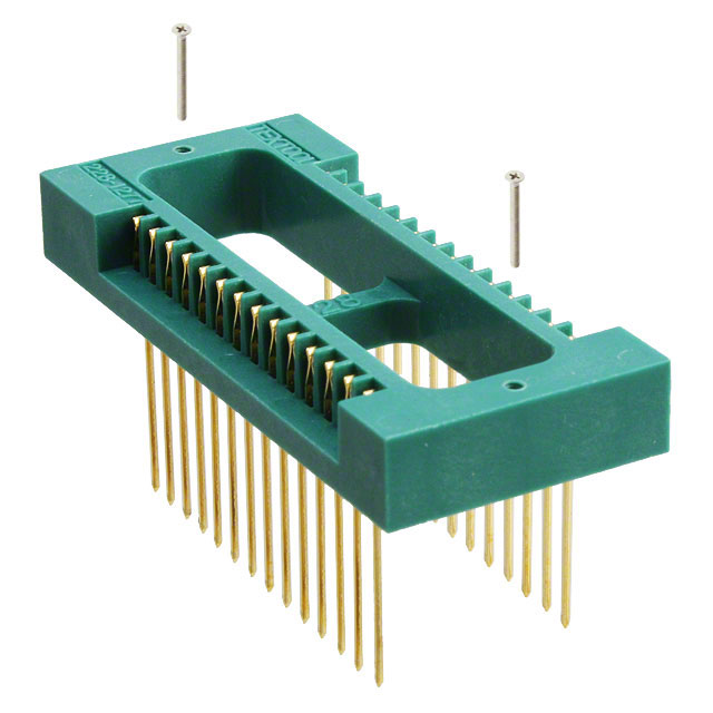 RECEPTACLE DIP SOCKET 28POS .6"