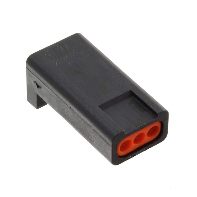 3P REC, MINIATURE WATERPROOF CON
