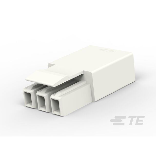 PLUG, 3P LATCHED POKE-IN WTW CON