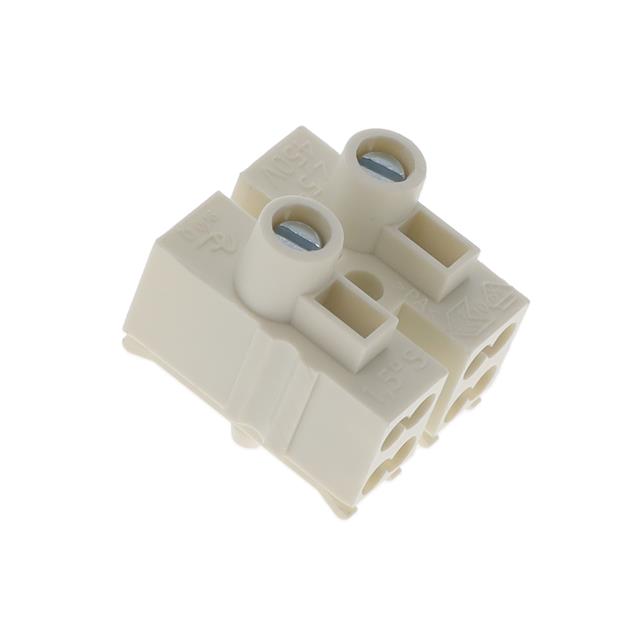 CONN TERM STRIP 2POLE SCREWLESS