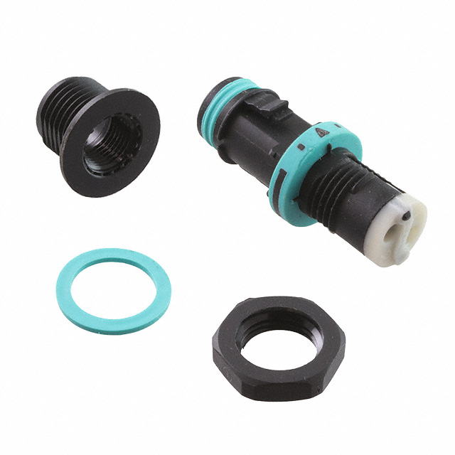 CONN SOCKET 2POS PNLMT IP68 SCRE