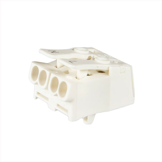 CONN LUMINAIRE 2POLE W/PRNT