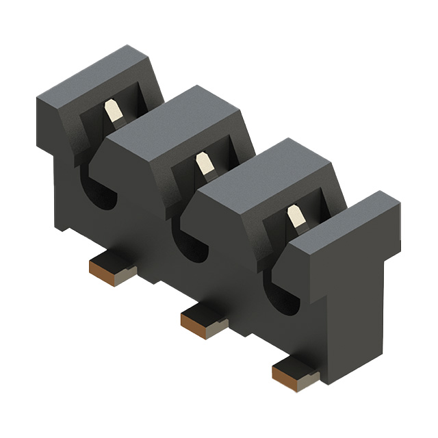 3 POSITION 26-28 AWG STANDARD ID
