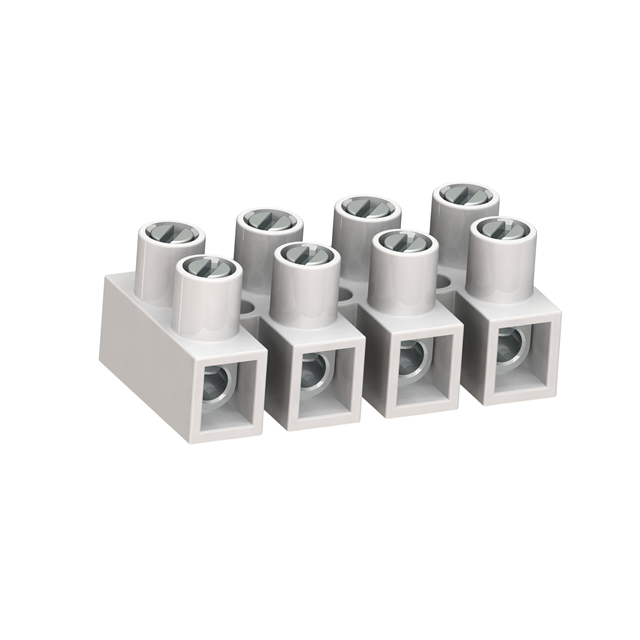 SOCKET TERMINAL STRIP SCREW CONN