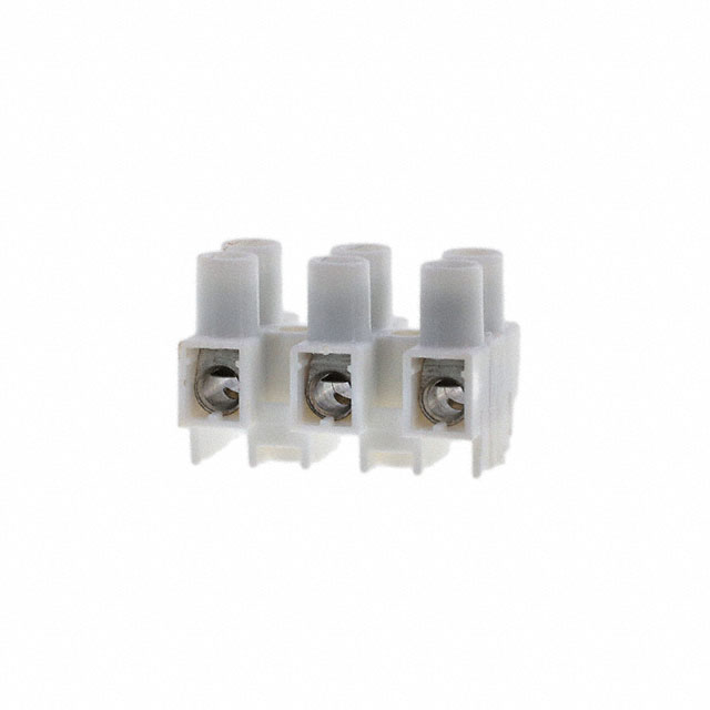 CONN TERM STRIP 3 POLES 15MM