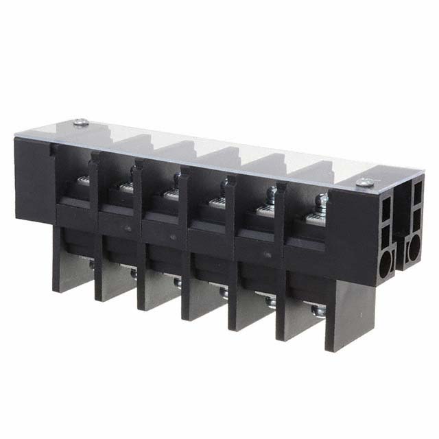 TERMINAL BLOCK, 6 POSITION