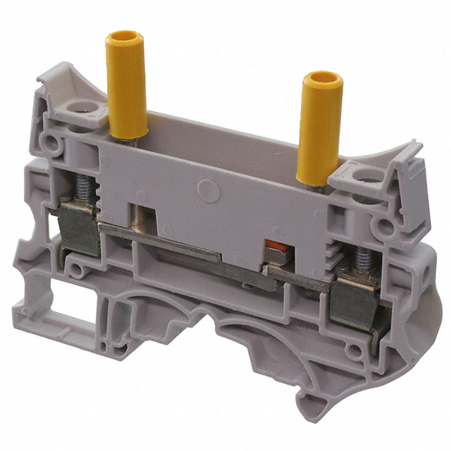CONN TERM BLK DISCONNECT 6-24AWG