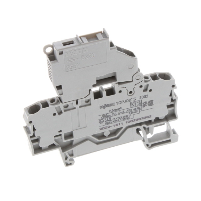 2-CONDUCTOR FUSE TERMINAL BLOCK;