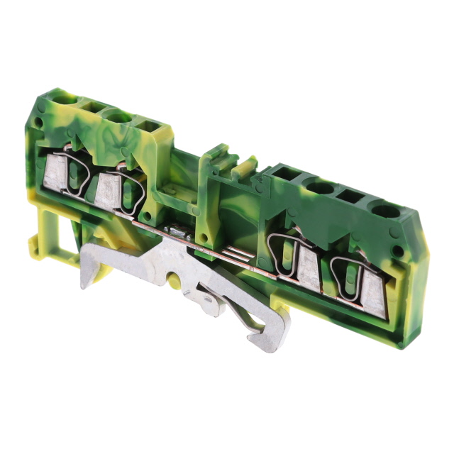 4-CONDUCTOR GROUND TERMINAL BLOC