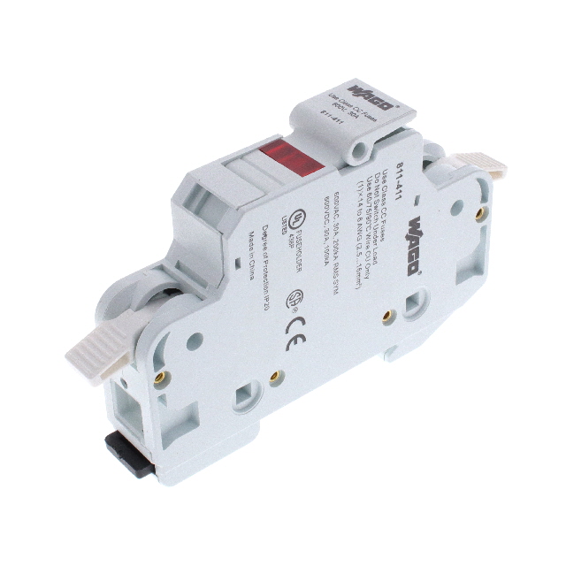 2-CONDUCTOR FUSE TERMINAL BLOCK