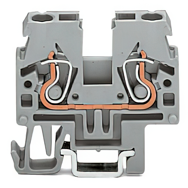 2-CONDUCTOR THROUGH TERMINAL BLO