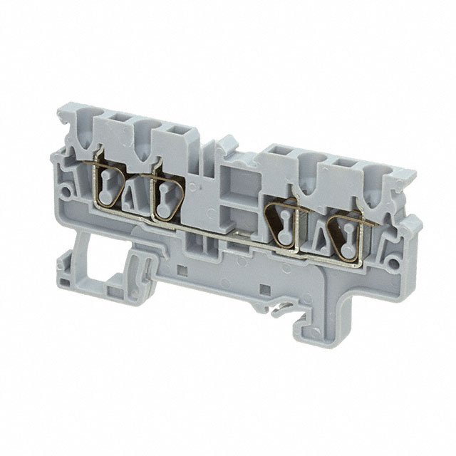CONN TERM BLK FEED THRU 12-24AWG