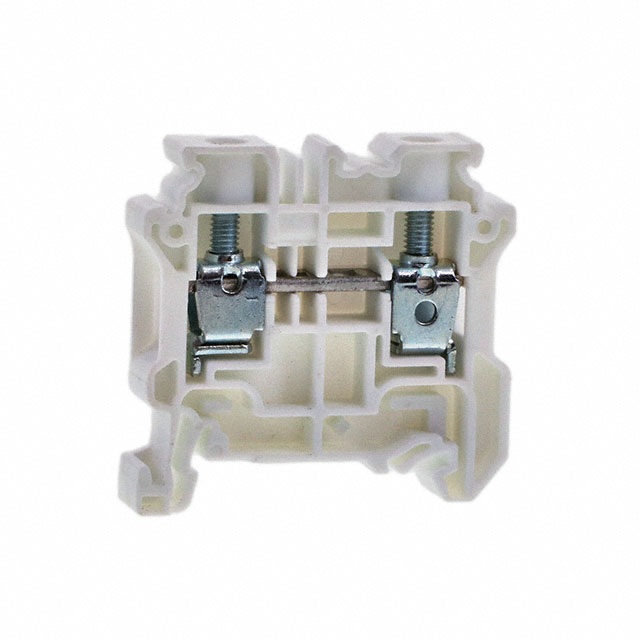 DIN TERM BLK SCREW FEED-THRU