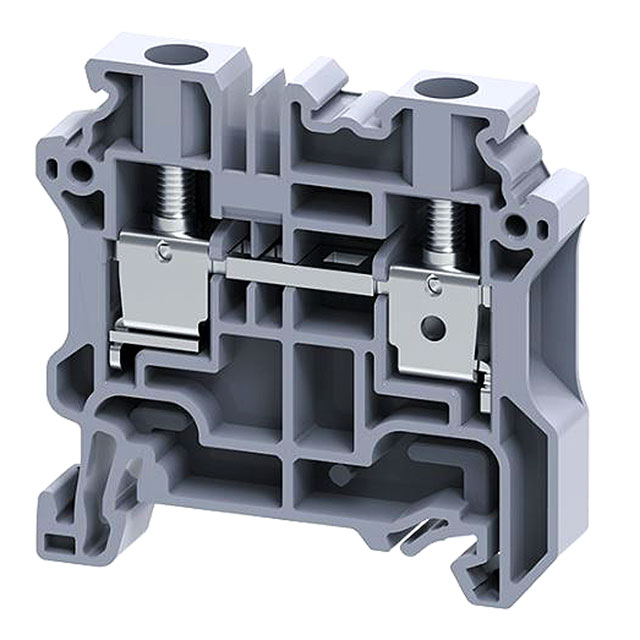 DIN TERM BLK SCREW FEED-THRU