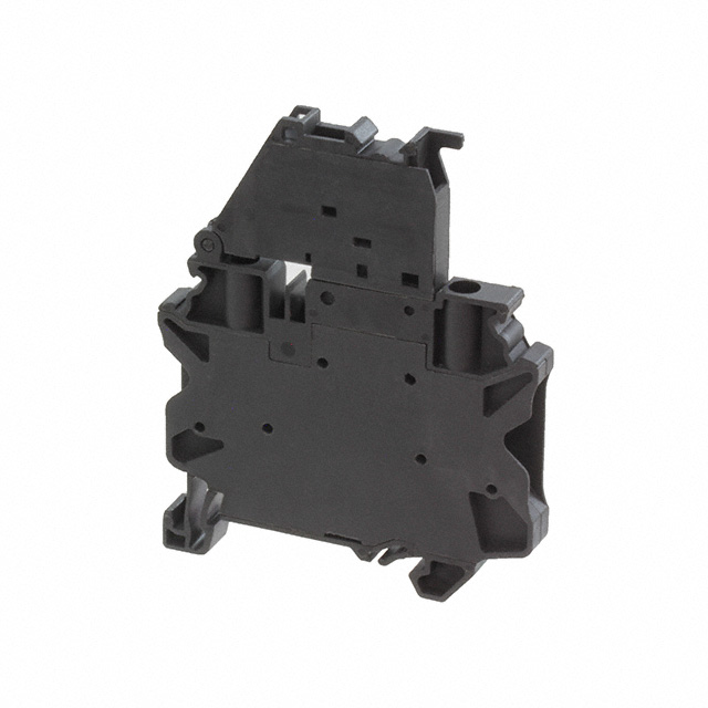 DIN TERM BLK SCREW FUSE LED